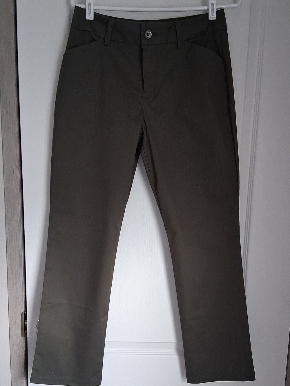 Womens  Lee Pants Dress Casual 6 Short